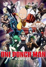 Poster One Punch Man - Wanpanman