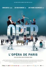 Poster Oper. L' opéra de Paris