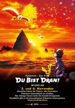 Poster Pokémon - Der Film: Du bist dran!