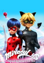 Poster Miraculous – Geschichten von Ladybug und Cat Noir