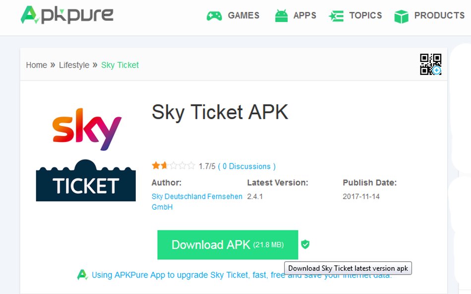 Sky Ticket Fire Tv Sky Ticket Fire Tv
