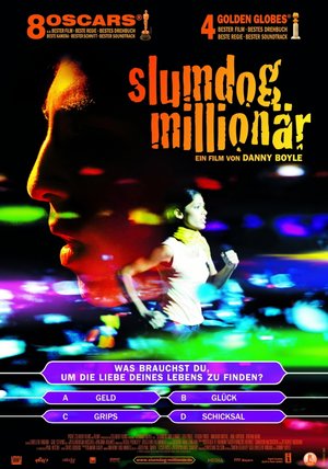 Slumdog Millionär Poster