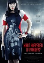 Poster What Happened to Monday?