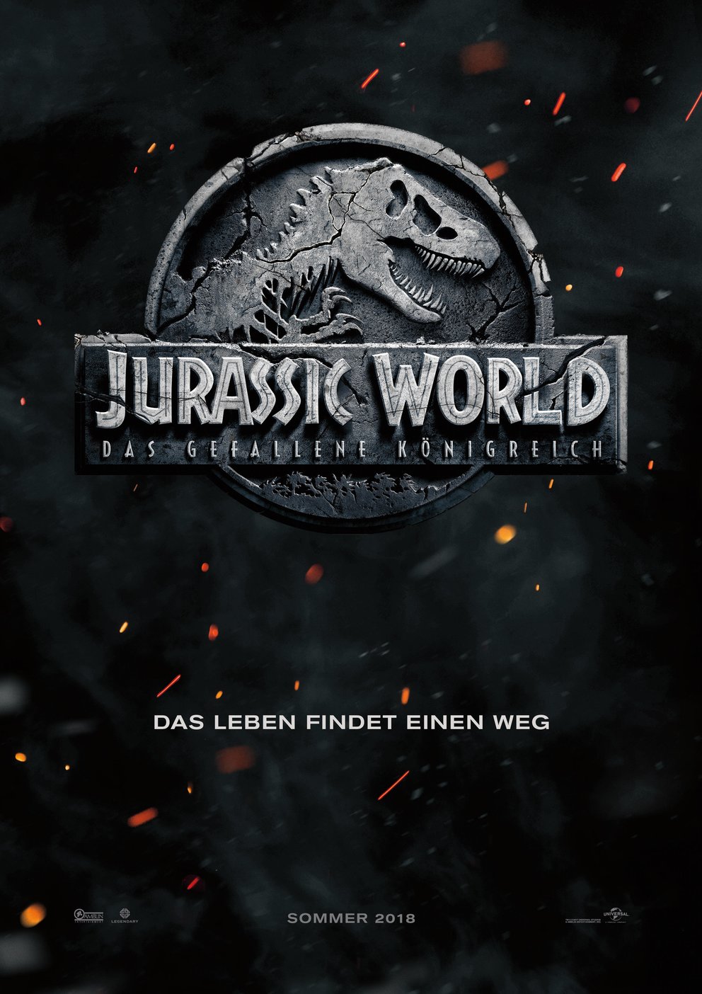 Jurassic World 2 Das gefallene Königreich Poster Fallen Kingdom