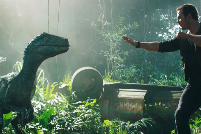 Jurassic World 2 9 Dinge Die Uns Der Erste Trailer Uber Den Film Verrat Kino De