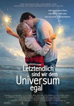 Poster Letztendlich sind wir dem Universum egal