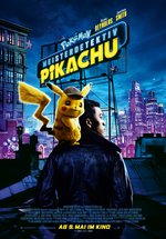 Poster Pokémon Meisterdetektiv Pikachu