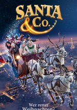 Poster Santa & Co: Wer rettet Weihnachten?