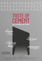 Poster Taste of Cement - Der Geschmack von Zement