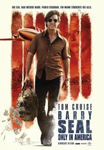 Poster Barry Seal - Only in America