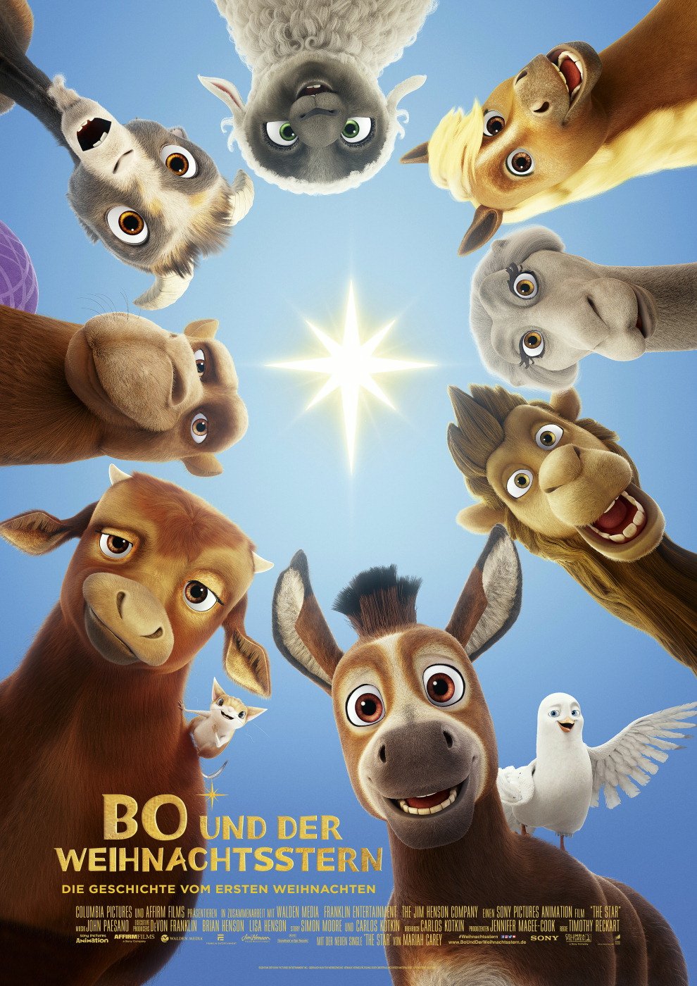 bo und der weihnachtsstern film 2017 trailer kritik