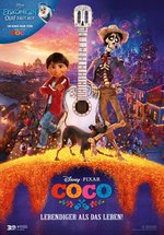 Poster Coco - Lebendiger als das Leben!