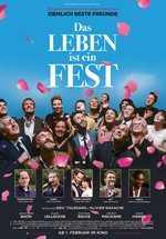 Poster Das Leben ist ein Fest