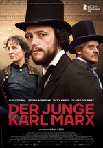 Poster Der junge Karl Marx