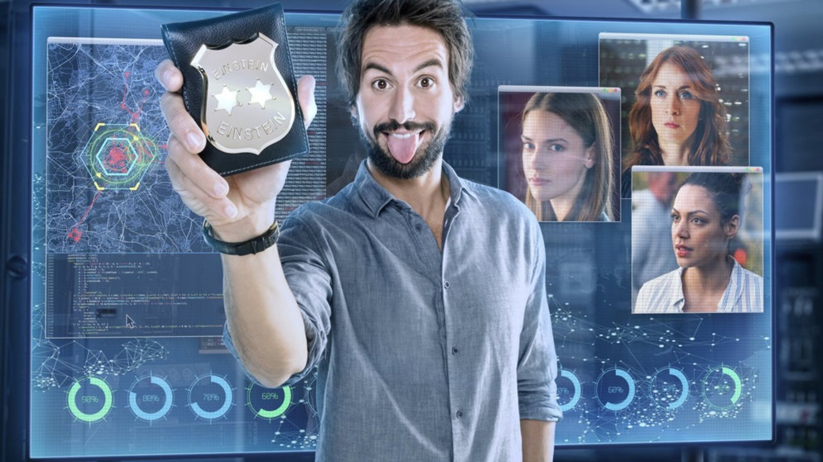 „Einstein“ Staffel 2: Neue Folgen starten im Februar 2018 auf Sat.1!