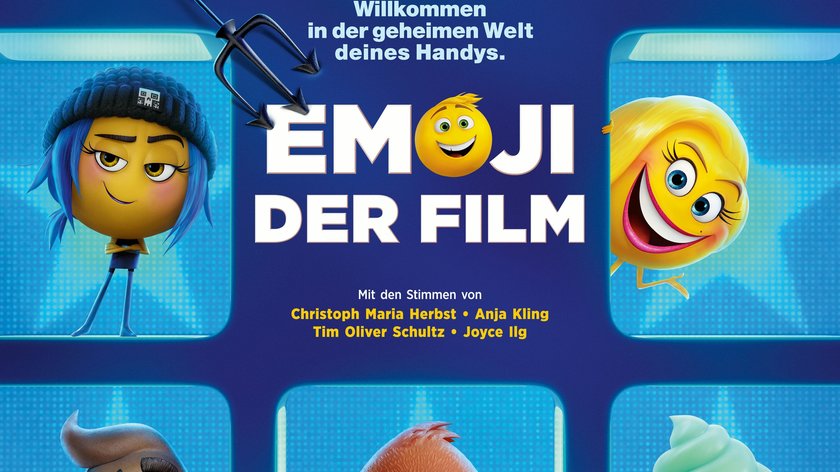 „The Emoji Movie“: Patrick Stewart wird zum Kackehäufchen