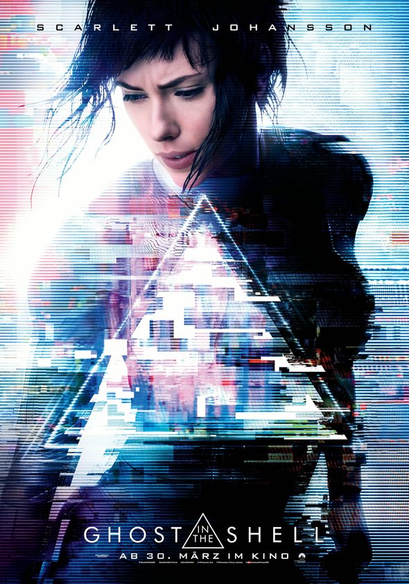 Ghost in the Shell Ghost in the Shell Poster