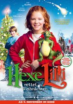 Poster Hexe Lilli rettet Weihnachten