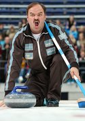 King Curling - Blanke Nerven, dünnes Eis
