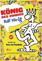 Poster König des Comics - Ralf König