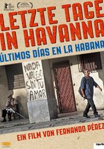 Poster Letzte Tage in Havanna