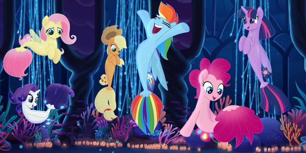 My Little Pony Der Film Film 2017 Trailer Kritik Kino De