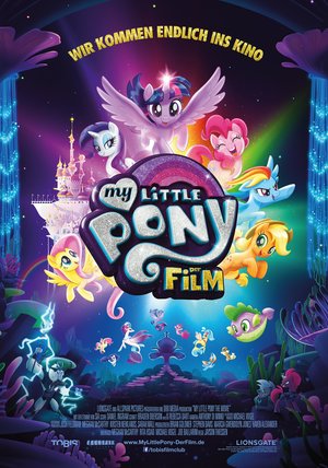 My Little Pony - Der Film Poster