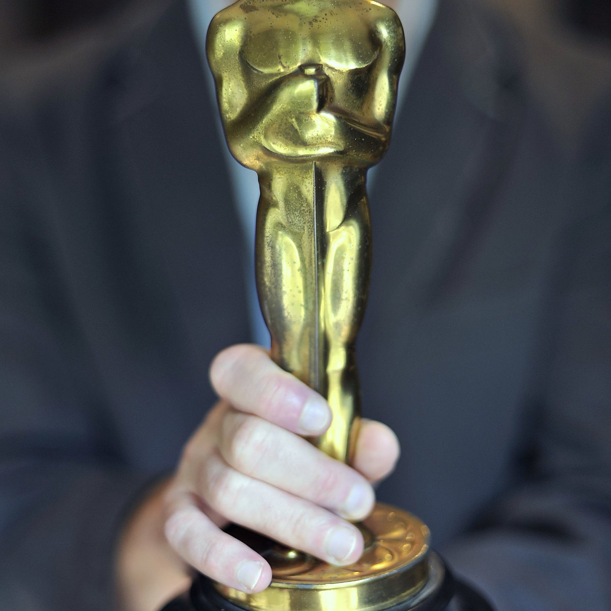 10 x Siegerfigur Kranz Hollywood Filmpreis Trophäe Auszeichnung Kinostatue gold 