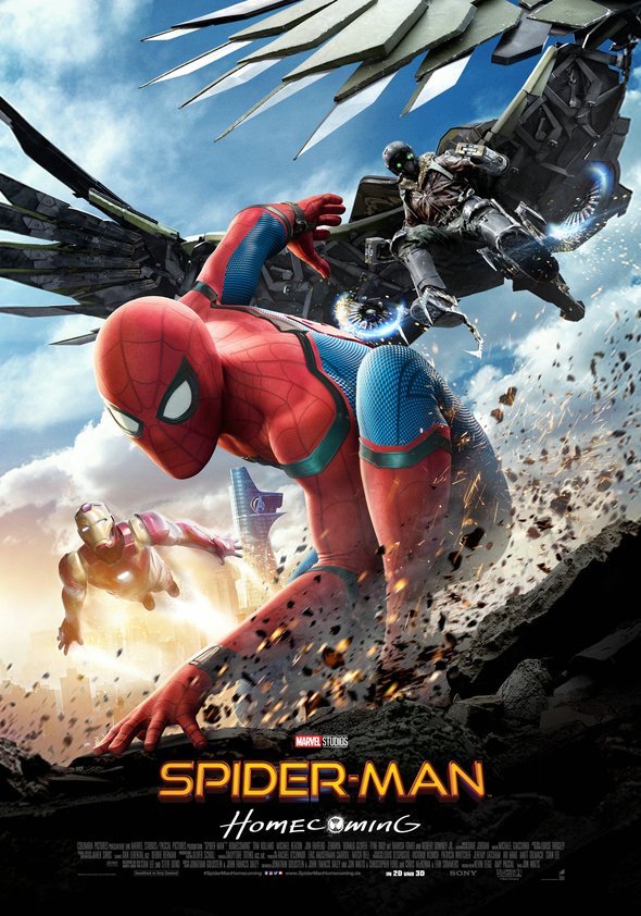 Bildergebnis für spiderman homecoming