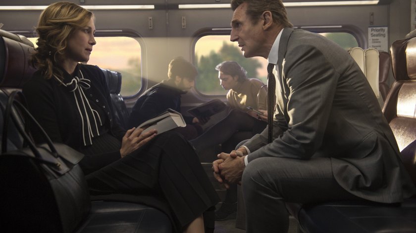 Zum Heimkino-Start von „The Commuter“: Wir verlosen fünf Liam-Neeson-Fanpakete!