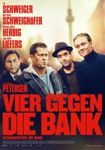 Poster Vier gegen die Bank