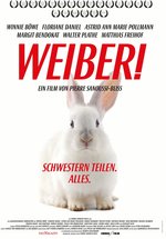 Poster Weiber! Schwestern teilen. Alles.