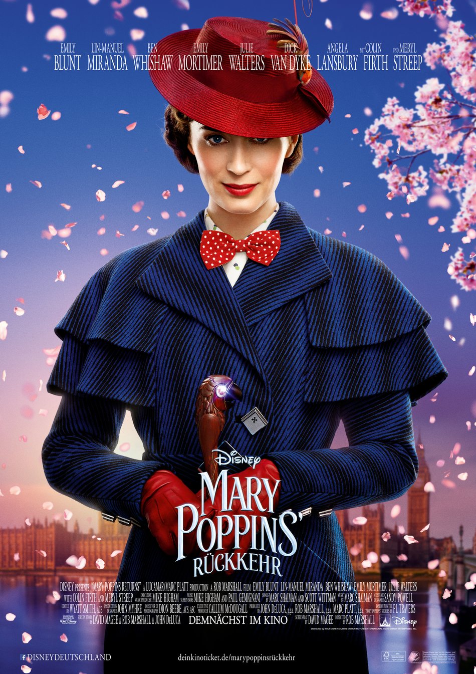 „mary Poppins Rückkehr“ Alle Trailer And Erste Bilder · Kinode 4414