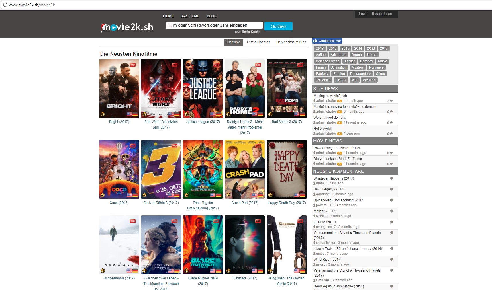 Kinofilme Online Anschauen Kostenlos Ohne Download