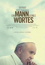 Poster Papst Franziskus - Ein Mann seines Wortes