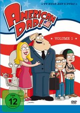 American Dad - Season 1 (3 DVDs) Poster