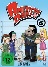 American Dad - Season 6 (3 Discs) Poster