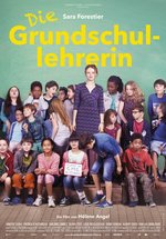 Poster Die Grundschullehrerin