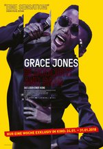 Poster Grace Jones: Bloodlight and Bami