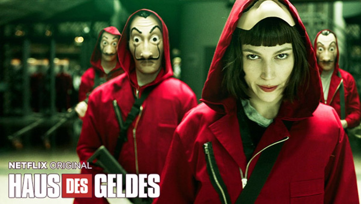 „Haus des Geldes“ Staffel 2 auf Netflix im Stream