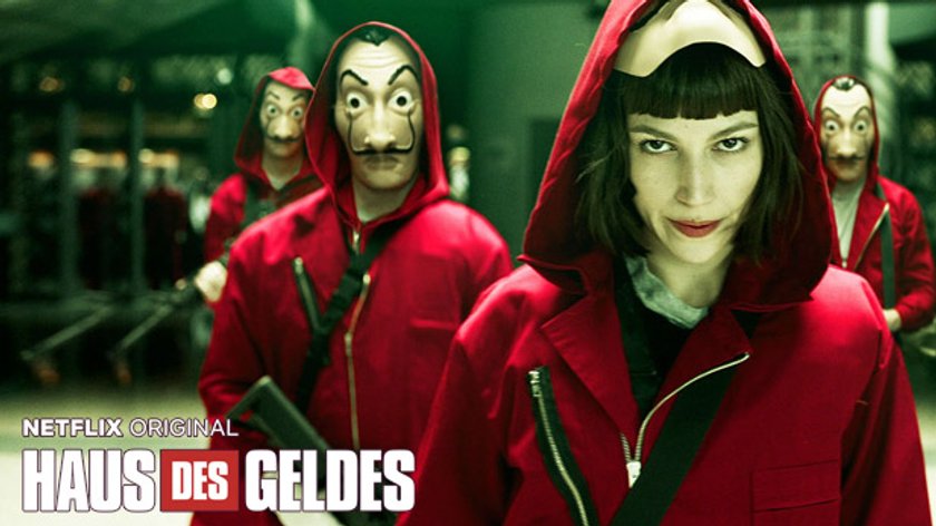 „Haus des Geldes“ Staffel 2 auf Netflix im Stream