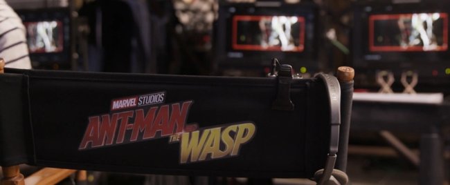 Ant-Man and the Wasp – erste Bilder von Film und Set