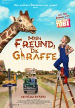 Poster Mein Freund, die Giraffe