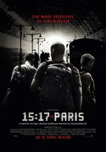 Poster 15:17 to Paris