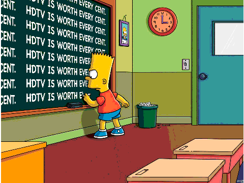 Die Top 20 der besten TV-Fehler - u.a. mit dem Simpsons-Intro
