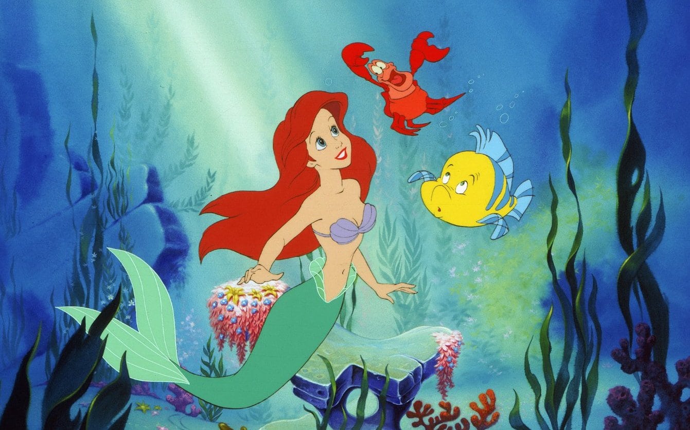 Disney © Arielle Die Meerjungfrau Prinzessin 
