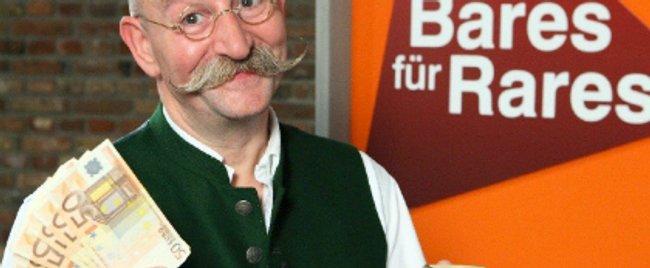 Fast gescheitert: So wurde Horst Lichter Moderator bei „Bares für Rares“