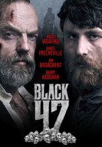 Poster Black 47