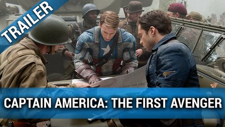 Captain America: The First Avenger - Trailer Poster