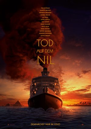 Tod auf dem Nil Poster